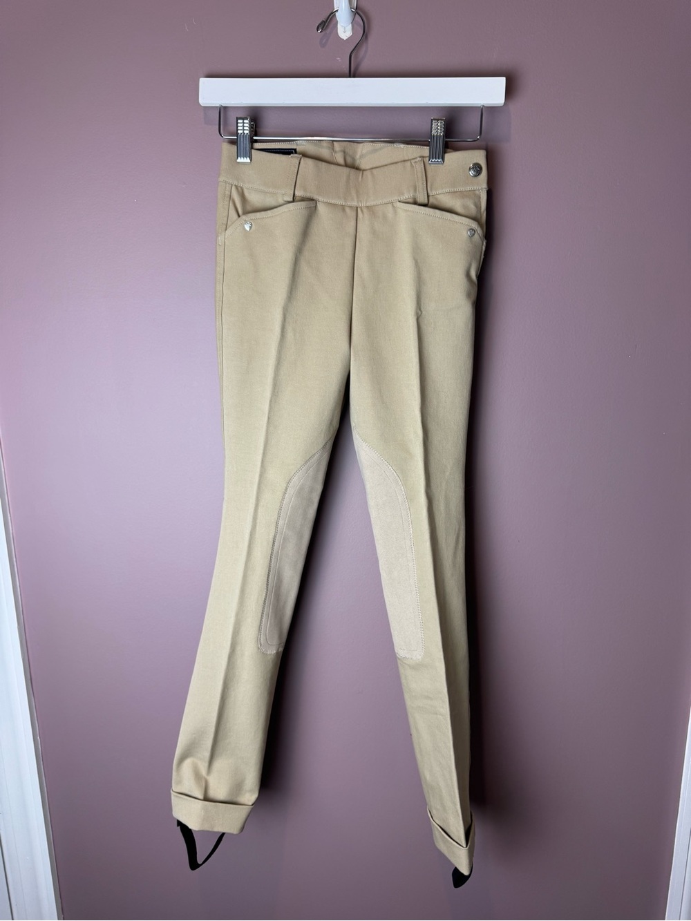 Ariat Equestrian Breeches Pants - Girls Size 10 - Picture 2 of 10